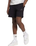 adidas Sportswear Pantaloni scurti regular-fit din bumbac - Negru