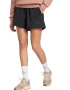adidas Sportswear Pantaloni scurti relaxed-fit cu logo - Negru stins