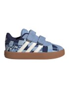 adidas Sportswear Pantofi de piele intoarsa Disney Mickey VL Court - Albastru pastel/Bleumarin
