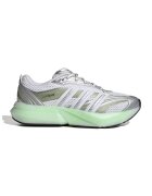 adidas Sportswear Pantofi din material textil cu aspect metalizat Lightblaze Glow - Alb/Gri deschis/Verde pal