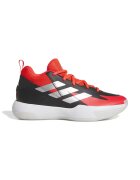 adidas Sportswear Pantofi mid-cut Cross Em Up pentru baschet - Negru/Rosu vermillion