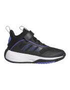adidas Sportswear Pantofi Own The Game 3.0 cu bareta velcro pentru baschet - Negru/Albastru