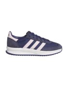adidas Sportswear Pantofi sport 70s 2.0 cu piele intoarsa Run - Albastru inchis/Roz pal
