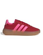 adidas Sportswear Pantofi sport Barreda Decode cu detalii din piele intoarsa - Rosu vermillion/Roz