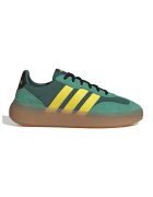 adidas Sportswear Pantofi sport Barreda Decode cu detalii din piele intoarsa - Verde/Galben