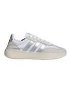 adidas Sportswear Pantofi sport Barreda Decode cu garnituri din piele intoarsa - Gri deschis/Alb murdar