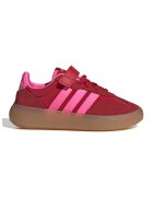 adidas Sportswear Pantofi sport Barreda Decode cu velcro si detalii de piele intoarsa - Rosu/Roz