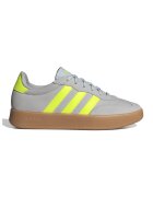 adidas Sportswear Pantofi sport Barreda din piele intoarsa cu aplicatie logo din material sintetic - Gri/Verde lime