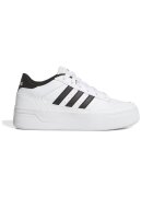 adidas Sportswear Pantofi sport Break Star flatform de piele ecologica - Negru/Alb optic