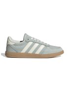 adidas Sportswear Pantofi sport Breaknet Sleek din piele intoarsa cu logo lateral - Verde pal/Alb murdar