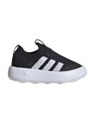 adidas Sportswear Pantofi sport BubbleComfy slip-on din material textil - Alb/Negru