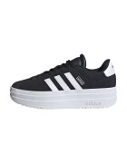 adidas Sportswear Pantofi sport Court Bold din piele intoarsa cu talpa flatform - Negru