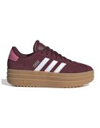 adidas Sportswear Pantofi sport Court Bold din piele intoarsa cu talpa flatform - Visiniu