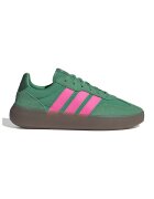 adidas Sportswear Pantofi sport cu garnituri din piele intoarsa Barreda Decode - Verde/Roz