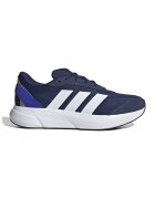 adidas Sportswear Pantofi sport cu insertii de piele intoarsa Lightshift - Alb/Bleumarin