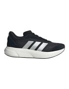 adidas Sportswear Pantofi sport cu insertii de piele intoarsa Lightshift - Alb/Negru