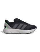 adidas Sportswear Pantofi sport cu insertii de piele intoarsa Lightshift - Negru/Gri/Verde lime