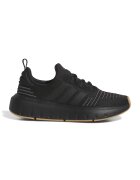 adidas Sportswear Pantofi sport cu insertii de plasa Swift Run - Negru