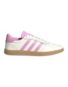 adidas Sportswear Pantofi sport cu logo Breaknet Sleek - Alb/Roz