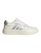 adidas Sportswear Pantofi sport cu logo Litecourt - Alb murdar/Argintiu