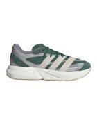 adidas Sportswear Pantofi sport cu talpa wedge si insertii din plasa Lightblaze - Gri/Bej/Verde englez
