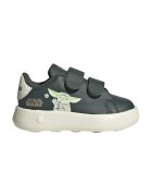 adidas Sportswear Pantofi sport cu velcro Advantage Mandalorian - Verde inchis