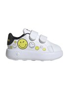 adidas Sportswear Pantofi sport cu velcro Advantage Smiley - Alb/Negru