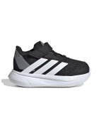 adidas Sportswear Pantofi sport cu velcro Duramo 2.0 - Negru/Alb optic