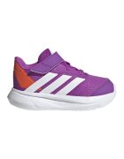 adidas Sportswear Pantofi sport cu velcro Duramo 2.0 - Portocaliu mandarina/Alb optic/Ametist
