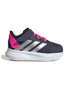 adidas Sportswear Pantofi sport cu velcro Duramo 2.0 - Roz deschis/Gri inchis