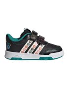 adidas Sportswear Pantofi sport cu velcro si garnituri din material sintetic - Alb/Negru/Verde aquamarin