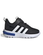 adidas Sportswear Pantofi sport cu velcro si insertii de piele ecologica Racer TR23 - Alb/Negru