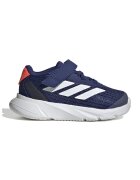 adidas Sportswear Pantofi sport cu velcro si insertii de plasa Duramo - Alb/Bleumarin