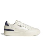 adidas Sportswear Pantofi sport de piele cu platforma Aspyre - Negru stins/Alb murdar