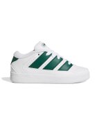 adidas Sportswear Pantofi sport de piele ecologica cu detalii perforate Breakstar - Verde englez/Crem
