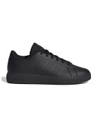 adidas Sportswear Pantofi sport de piele ecologica cu perforatii Advantage Base 2.0 - Negru