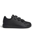 adidas Sportswear Pantofi sport de piele ecologica cu velcro Advantage Base 2.0 - Negru