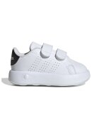 adidas Sportswear Pantofi sport de piele ecologica cu velcro Advantage - Negru/Alb optic