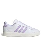 adidas Sportswear Pantofi sport de piele ecologica Grand Court 2.0 - Alb/Lila