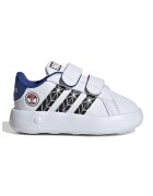 adidas Sportswear Pantofi sport de piele ecologica Grand Court Spider - Alb/Negru