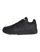 adidas Sportswear Pantofi sport de piele ecologica Hoops 3.0 - Negru
