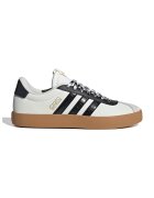 adidas Sportswear Pantofi sport de piele VL Court 3.0 - Negru/Alb murdar