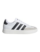 adidas Sportswear Pantofi sport din piele ecologica cu insertii din piele intoarsa Barreda - Negru/Gri deschis/Alb optic