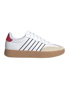 adidas Sportswear Pantofi sport din piele ecologica cu insertii din piele intoarsa Barreda - Rosu/Alb/Crem