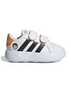adidas Sportswear Pantofi sport din piele ecologica Grand Court - Alb/Negru