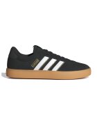 adidas Sportswear Pantofi sport din piele intoarsa VL Court 3.0 - Negru/Alb optic