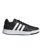 adidas Sportswear Pantofi sport din piele Postmove - Alb/Negru