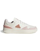 adidas Sportswear Pantofi sport din piele si piele intoarsa Kantana - Alb/Roz