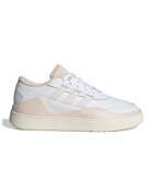 adidas Sportswear Pantofi sport din piele si piele peliculizata Osade - Alb/Roz pal