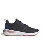 adidas Sportswear Pantofi sport din plasa cu logo Racer TR23 - Negru stins/Albastru